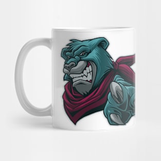 Cool bear head Mug